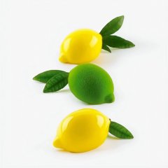 Форма силиконовая "Лимон" 5,5х4х2,7 см 7059249; 12952