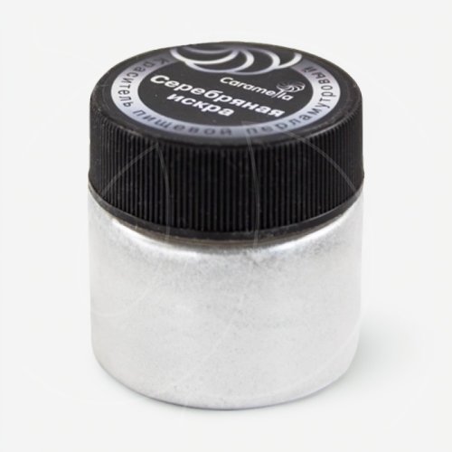 Блеск пищевой Caramella "Серебряная искра" 5 г 250711